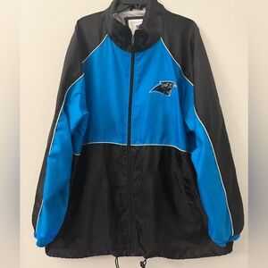 NFL Carolina Panthers jacket 2XL PLEASE READ